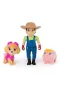 70734 SUN-SPM-FİGÜR PAW PATROL YAVRU LAHRAMAN FİGÜR SETİ ANA TEMA 4A