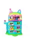 70742 Gabbys Dollhouse Festival Evi Eğlenceli Müzikli Oyun Seti 63 cm -Spinmaster