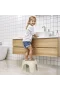 7126 Kaydırmaz Yükseltici Tabure Relax Bej -Dolu Oyuncak