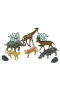 7141,7142,7143 Poşette 10 parça Hayvan Seti