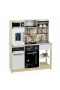 7188 SUN-KLT-MIELE MUTFAK SET AHŞAP OCAK FIRIN SES IŞIK