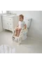 7241 Kaymaz Ayarlı Merdiven Klozet Adaptörü Relax Bej -Dolu Oyuncak