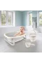 7271 Katlanabilir Banyo Seti 3lü Bej