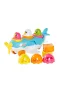 73147 Tomy - 2si1 arada Uçak ve Saklambaçlı Yumurtalar 12-36 ay