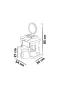 7600320249 MY BEAUTY DRESSİNG TABLE