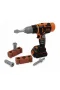 7600360918 B+D MECHANICAL DRILL & ACC