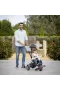 7600741503 Baby Driver Tricycle Grey
