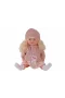 7959 60 CM TRİKOLU HIRKALI SAÇLI BÜYÜK BEBEK