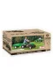 8246 Römorklu Pedallı Traktör Yeşil -Dolu