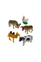 828-45 PVC DE ÇİFTLİK HAYVANLARI SETİ 72