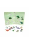 83915 DINO WORLD MANYETİK HİKAYE OLUŞTURMA
