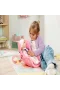 839843 Baby Born Oyuncak Bebek için Ana Kucağı Pembe