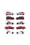8502105003 Toyota Racing 5 Pieces Giftpack