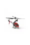 90298 SUN-SYM-RVT-R C HELİKOPTER AIRWOLF ÇİFT PERV IŞIKLI 3 7V USB 2 4GHZ
