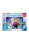 90747 Disney Frozen Kuzey Işıkları 2x24 parça Ravensburger Puzzle