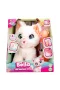 90773  Hareketli ve Sesli Sevimli Peluş Kedicik Bella -Sunman