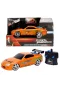9462 SUN-SIM-JDA-RC ARABA 1 24 FAST FURIOUS BRIANS TOYOTA SUPRA NITRO POWERED