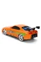9462 SUN-SIM-JDA-RC ARABA 1 24 FAST FURIOUS BRIANS TOYOTA SUPRA NITRO POWERED