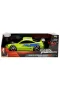 9674 SUN-SIM-JDA-R C ARABA 1 16 FAST FURIOUS MITSUBISHI 1995 2 4GHZ FASTF