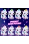 Airbrush Plush Cosmic Unicorn R028