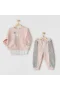 Andywawa Ac24132 Ballerina 2li Bebe Takım Pink Grey