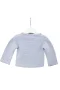 Andywawa AC24333 Basic Bebe Ceket Blue