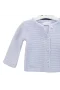 Andywawa AC24333 Basic Bebe Ceket Blue