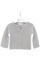 Andywawa AC24333 Basic Bebe Ceket Grey Melange