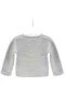Andywawa AC24333 Basic Bebe Ceket Grey Melange