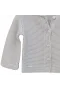 Andywawa AC24333 Basic Bebe Ceket Grey Melange