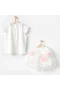 Andywawa Ac24503 Petit Love 2li Bebek Takım Ekru