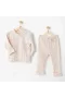 Andywawa Ac25093 Sweet Penguin 2li Bebe Takım Ekru