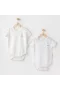 Andywawa Ac25211 Short Sleeve 2li Basic Body Ekru