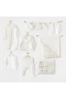 Andywawa AC25311 Newborn Chic Girl 10Lu Hastane Çıkışı Ekru