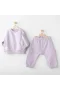 Andywawa Ac25353 Basic 2li Bebe Takım Lila