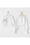 Andywawa Ac25584 Magical Butterfly Müslin 2li Zıbın Takım White