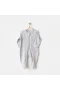 Andywawa Ac25811 Romper Little King Bebek Tulum Grey