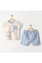Andywawa Ac25915 Dino 2li Bebek Takım Blue