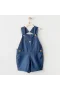 Andywawa Ac25932 Casual Bebek Salopet İndigo