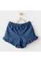 Andywawa Ac25938 Casual Bebek Şort İndigo