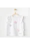 Andywawa Ac25969 Casual Bebek Tshırt White