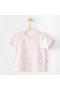 Andywawa Ac25971 Casual Bebek Tişört Pink
