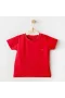 Andywawa Ac25971 Casual Bebek Tişört Red