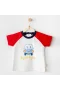Andywawa Ac25976 Casual Bebek Tişört White