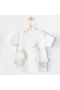Andywawa Ac25978 Casual Bebek Tshırt White
