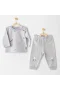 Andywawa Ac26029 Keep Smiling 2li Takım Grey