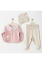Andywawa Ac26044 Set You Are Special 3lü Takım Pink