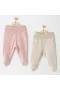 Andywawa Ac26046 You Are Special 2li Patikli Pantolon Pink