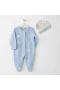 Andywawa Ac26072 Hat Set Rainbow Tulum Takım Blue