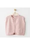 Andywawa Ac26201 Casual Yelek Pink